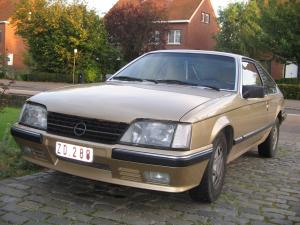 Opel Monza A2 1982 года